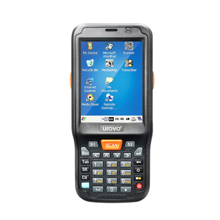 優博訊I6100s 一維二維碼手持機 無線數據采集器 PDA盤點機入庫機