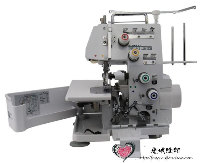 包郵愛可美4-434D家用三四線包縫機 密拷機 鎖邊機 拷邊機