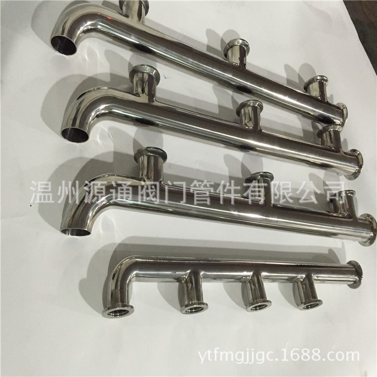 廠家直銷      不銹鋼排管   五通     彎頭排管