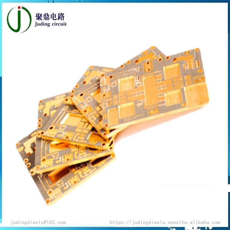 PCB電路板打樣 高頻率信號(hào)傳輸Rogers4350B材料多層PCB 定制生產(chǎn)