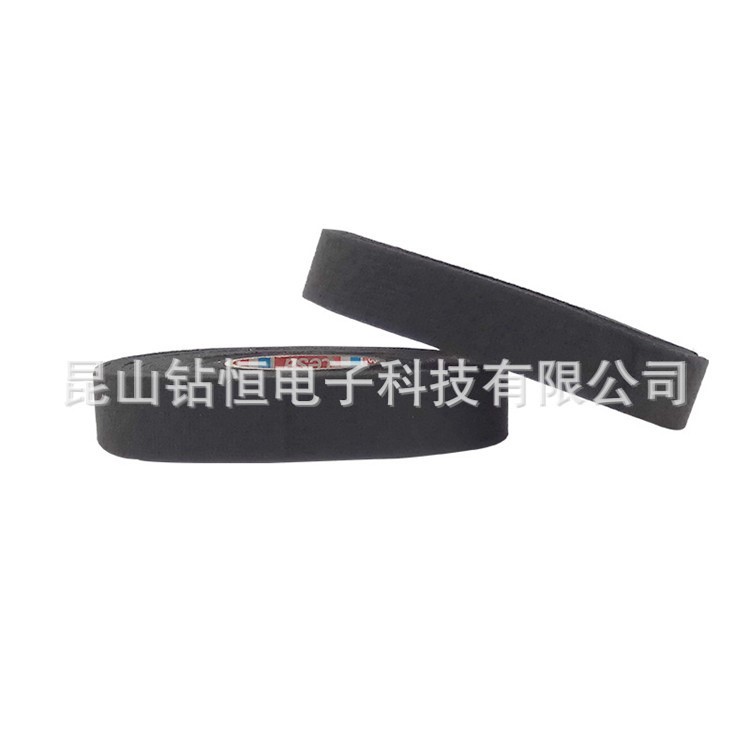 德國TESA51608汽車發動機艙專用耐高溫絕緣線束膠帶隔音膠布