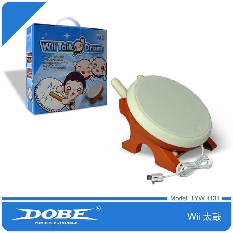 Wii太鼓 游戲周邊配件 DOBE產(chǎn)品 廠家直銷