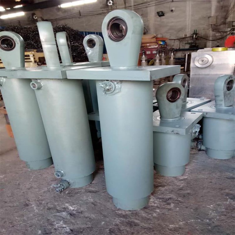 廠家定制液壓油缸 電動 50噸分離式液壓千斤頂 伸縮式套筒液壓缸