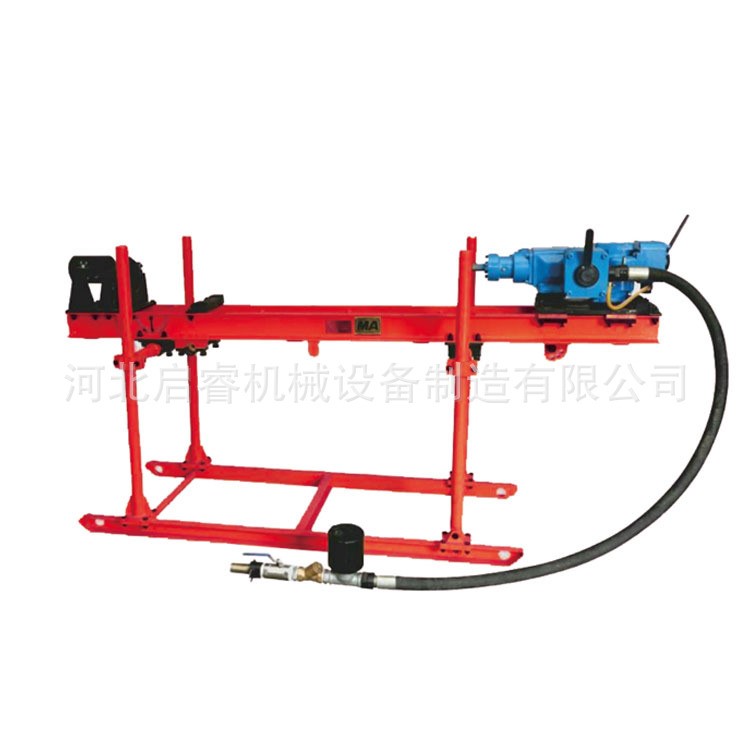 氣動架柱式鉆機ZQJC220/6.0S 煤礦井下短探鉆機  探水鉆機廠家供