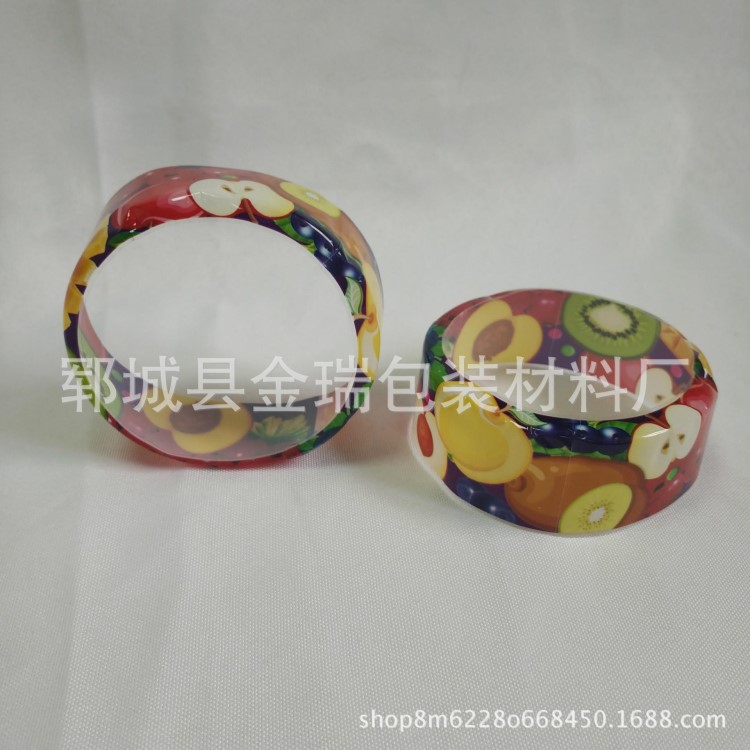 廠家供應63瓶口耐磨加厚易撕口PVC熱收縮膠帽套封口膜 封口膠帽