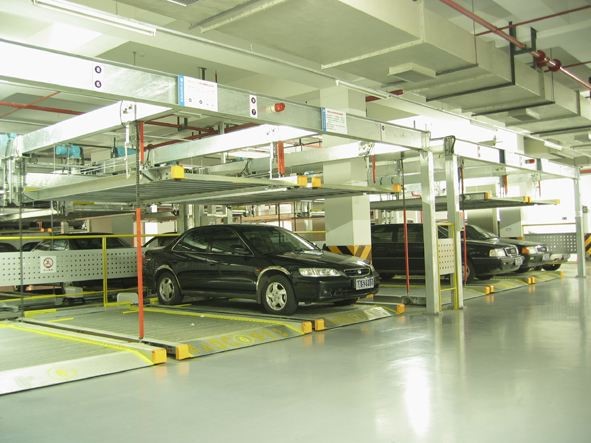 福建室內升降立體停車庫設備租售 廣東一停車庫過規劃專用出租
