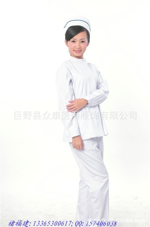 巨野眾康產(chǎn)服裝-醫(yī)護(hù)服裝-醫(yī)院服裝-分體護(hù)士服、護(hù)理服