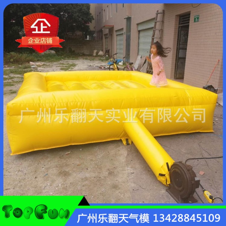 定制充氣消防救生氣墊 搶險(xiǎn)救生保護(hù)氣囊創(chuàng)意求婚道具PVC逃生氣墊