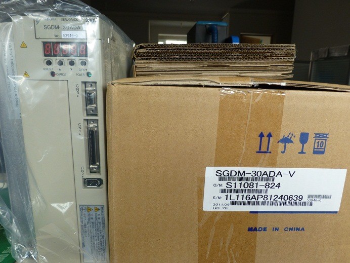SGDM-30ADA-V+SGMGH-30ACA6C安川伺服電機(jī)現(xiàn)貨銷售