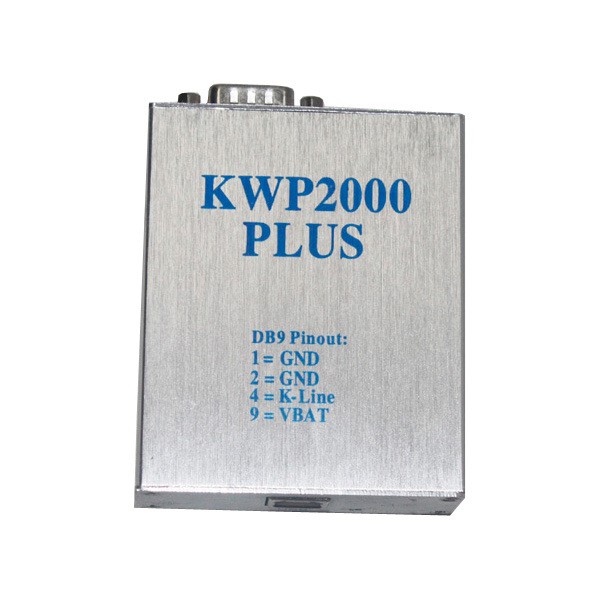 KWP2000 Plus ECU Remap Flasher ECU編程器改寫工具汽車動力升級