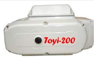 TOYI-200型电动执行器 储电型 掉电关闭