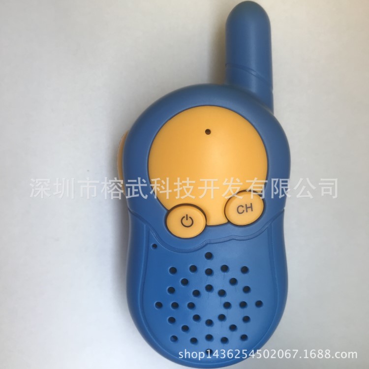 外貿(mào)彩色迷你walkie talkie兒童對講機(jī) GMRS/FRS FCC/CE 歐洲