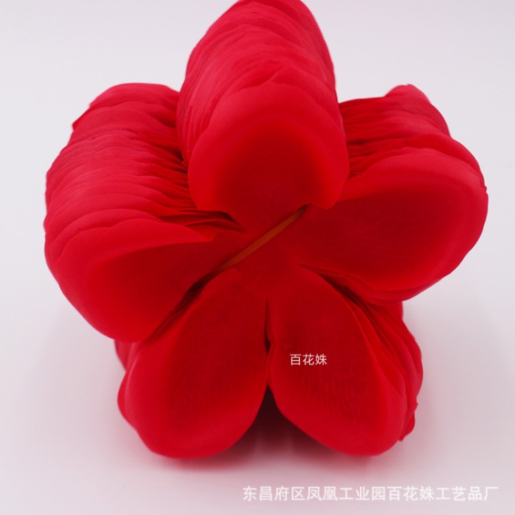 香皂花制作材料 花片花皮三層玫瑰花瓣塑料花托肥皂花底座diy全套
