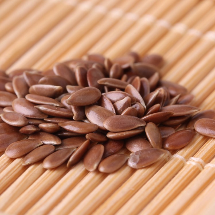 廠家批發(fā)內(nèi)蒙古亞麻籽五谷雜糧亞麻仔食用粗糧黃金亞麻籽仁胡麻子