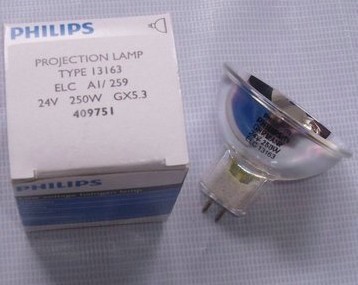 飞利浦PHILIPS 13163 24V250W 卤素灯泡冷光源灯泡投影机灯