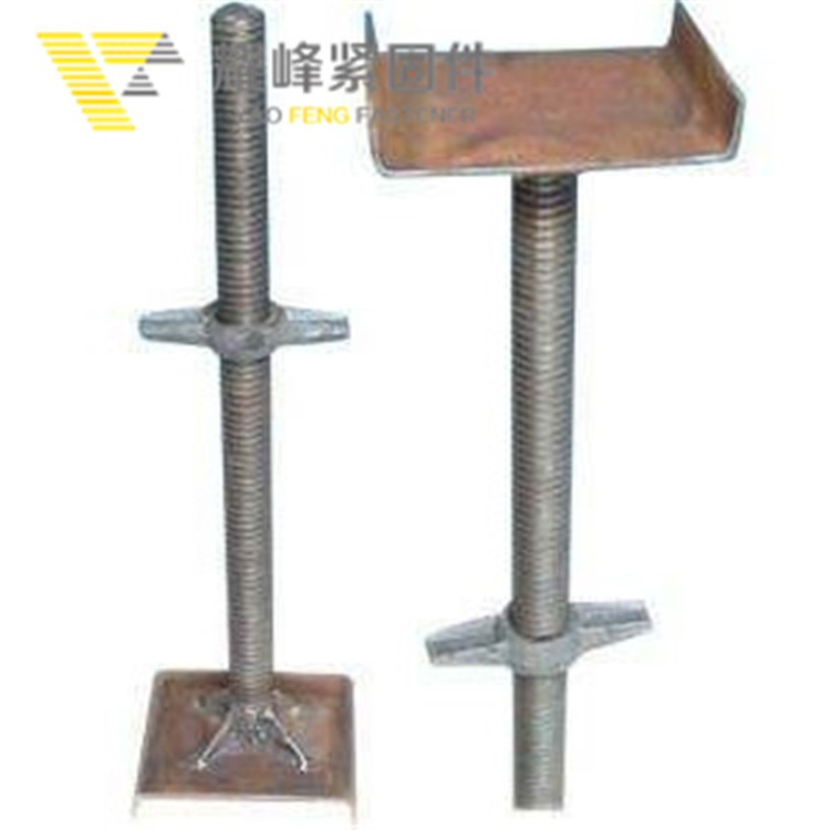 腳手架管支撐用絲杠 建筑頂托 實心頂托 上托 下托 建筑調(diào)節(jié)底托