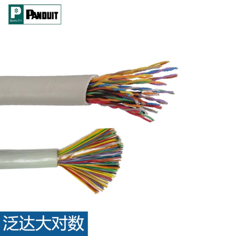 美國PANDUIT泛達室外五類室外語音大對數(shù)電纜型號PUC5025WH-A