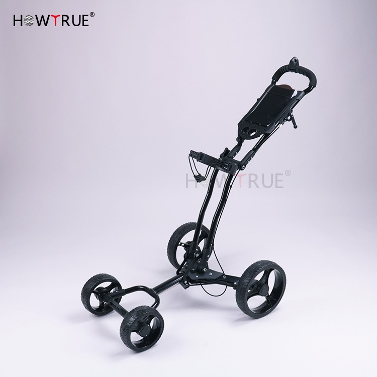 高爾夫球包車  四輪手推車 高爾夫鋁合金球車肇煌高爾夫