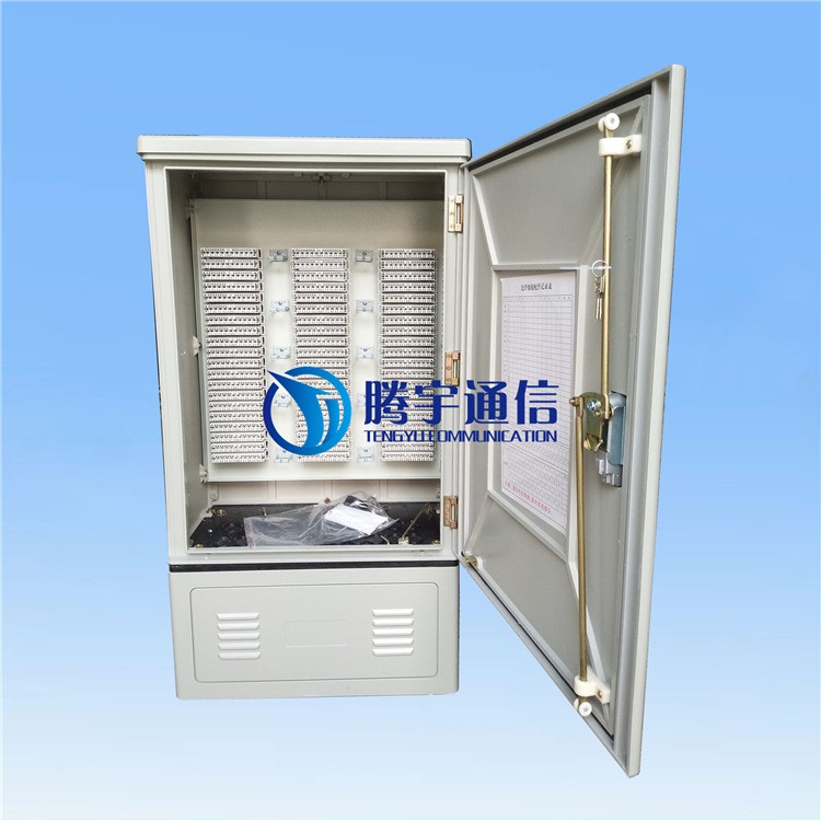 室外600對(duì)卡接式電纜交接箱600回線交接箱語(yǔ)音頻電話配線箱分線箱