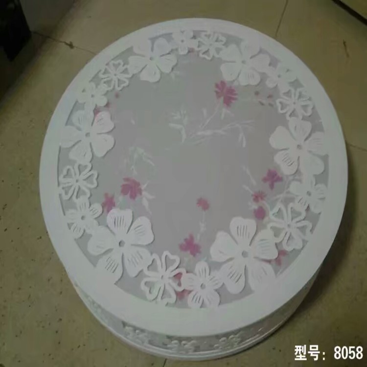 LED圓形吸頂燈現代簡約臥室燈溫馨浪漫客廳燈陽臺餐廳過道燈具