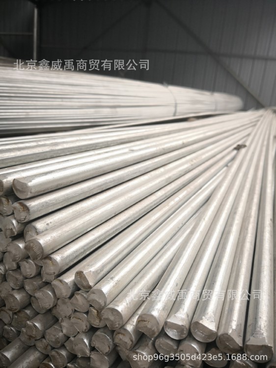 北京廠家直銷熱鍍鋅建筑型圓鋼鍍鋅可加工定做型號量大優惠