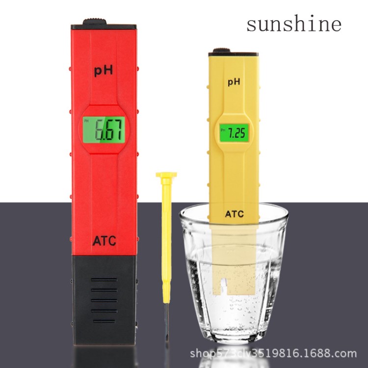 廠家直銷 ph meter ph測(cè)試筆 電子數(shù)顯 筆式酸度計(jì)家用魚缸測(cè)水筆