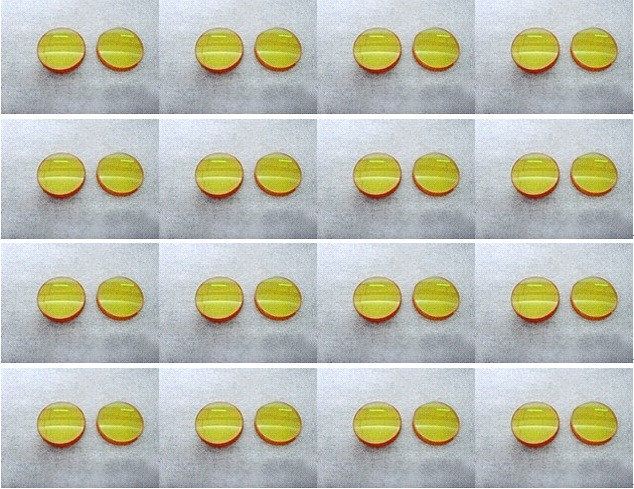 激光鏡片 CO2聚焦鏡片各種直徑聚焦鏡片亞克力激光切割機(jī)