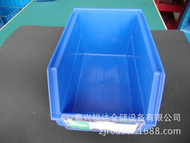 加工可定制背掛式零件盒pp塑料箱 倉儲零件盒規格 耐用耐摔零件盒