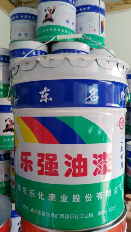 廠價直銷天藍丙稀酸樹脂磁漆工程機械保護性漆