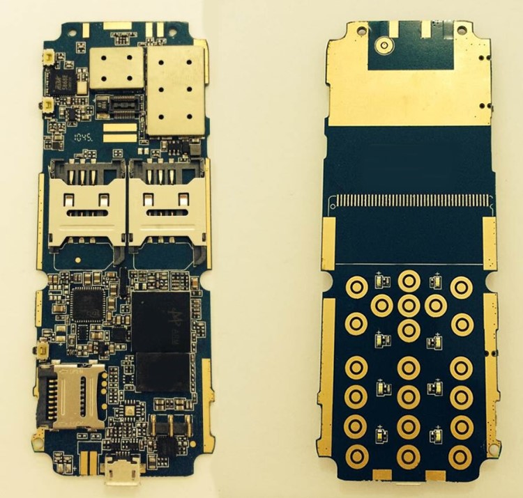 MTK 6276 帶標(biāo)準(zhǔn)按鍵的WCDMA 3G功能機(jī)