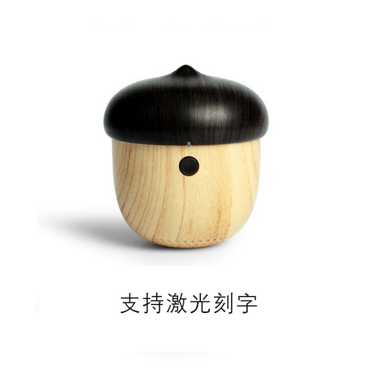 JS幾素J2堅果創意無線藍牙音箱便攜迷你車載戶外手機小音響低音炮