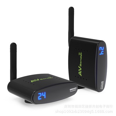 5.8G無線影音發(fā)射接收器 無線AV wireless AV PAT-635 200米