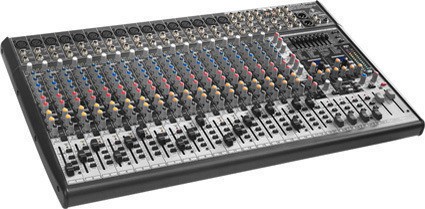 BEHRINGER/百靈達 SX2442FX調(diào)音臺  24聲道模擬調(diào)音臺