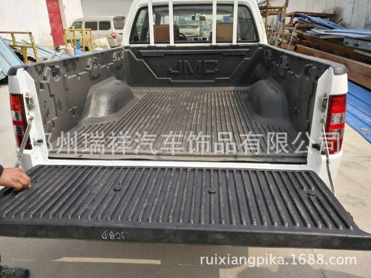 03-17款江鈴寶典皮卡貨箱寶后箱寶尾箱墊貨箱保護(hù)墊皮卡后馬槽