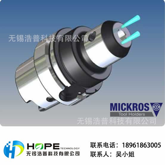 意大利Mickros HSK 側(cè)固刀柄 歐洲高精度HSK刀柄