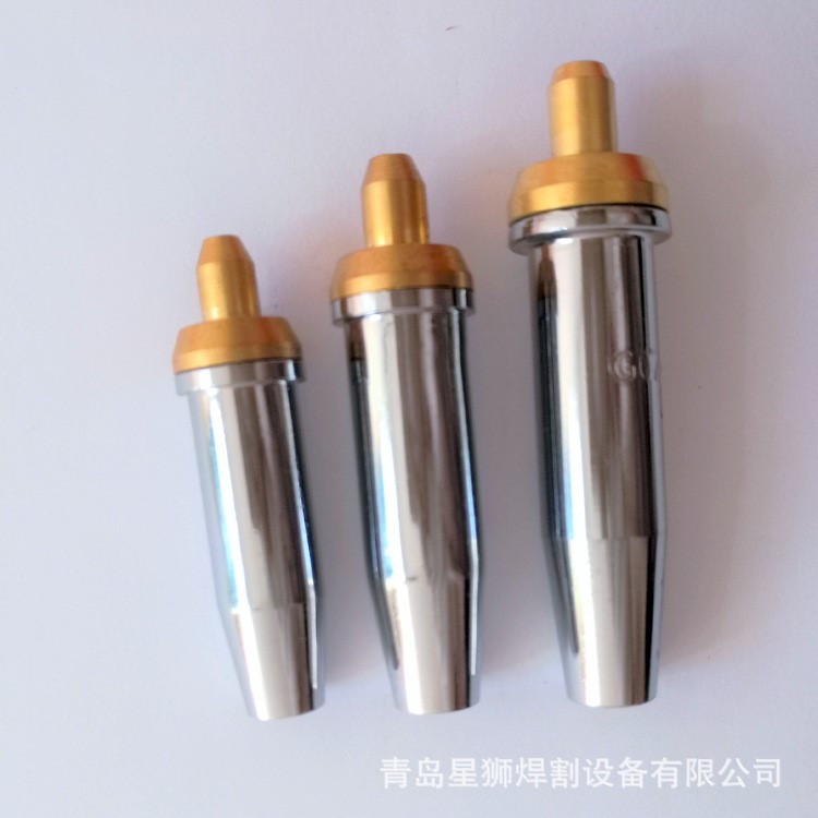 焊割專用丙炔割嘴 紫銅鍍絡手用割咀 分體等壓式快速割嘴GK4-300