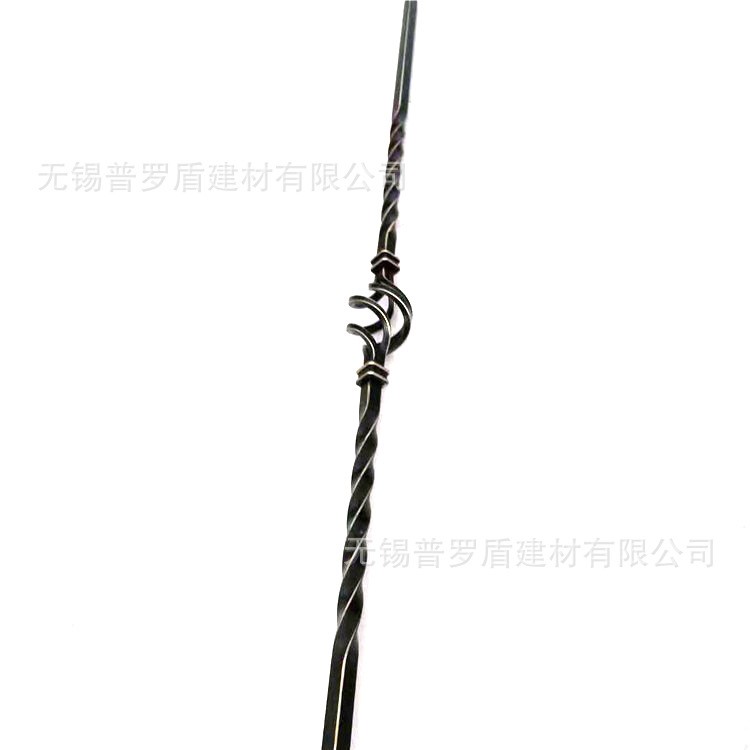 江蘇南京鐵藝樓梯扶手 裝飾花鳥籠桿 樓梯立柱