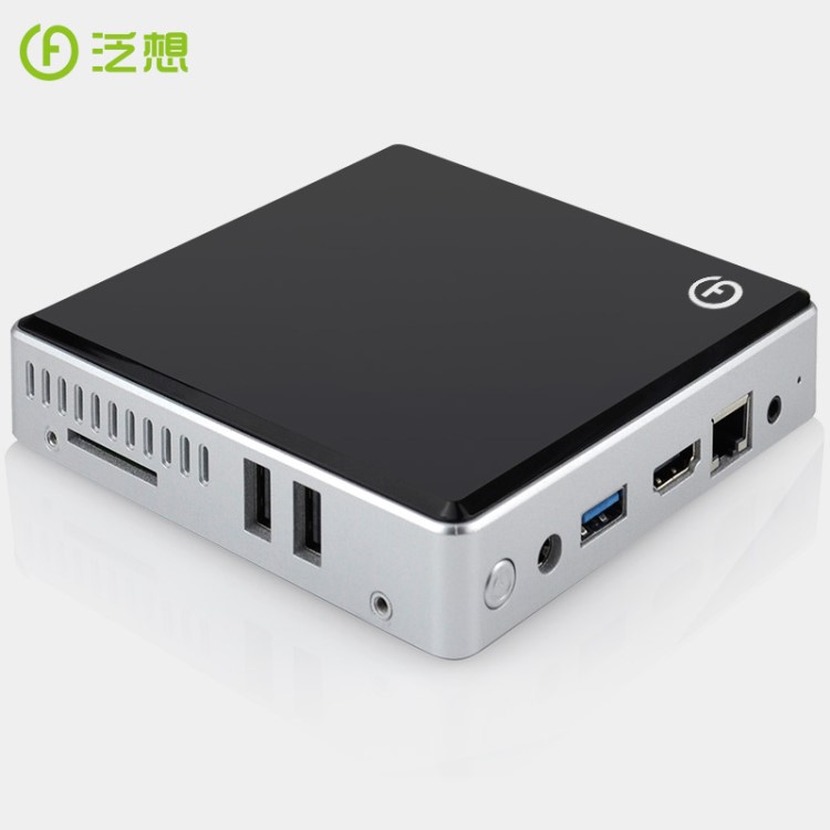 云終端廠家（擎聯(lián)）Z8350超迷你學生電腦虛擬化終端靜音環(huán)?？蒓EM