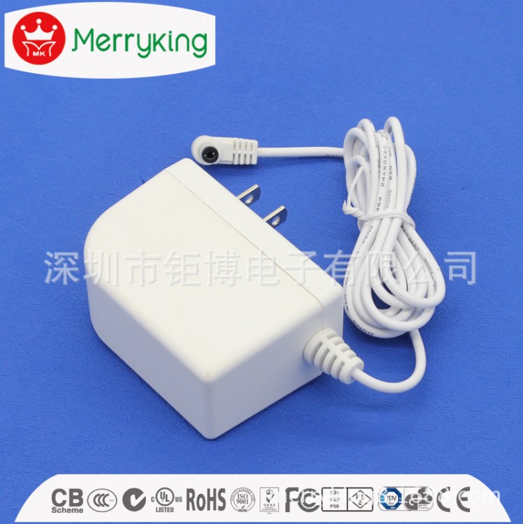 過UL FCC  12v2a電源適配器 數碼像框電源 美規電源適配器