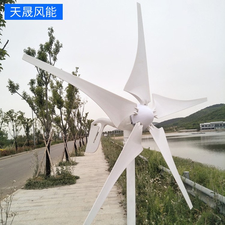 廠家供應 600W風力發(fā)電機 風光互補監(jiān)控發(fā)電設(shè)備 家用外貿(mào)出口