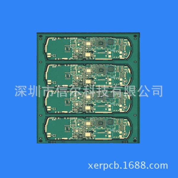 廠家直銷各種高端手機主板 PCB線路板 低價打樣批量加工電路板