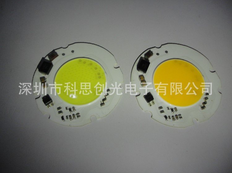 AC LED光引擎 發(fā)光二極管 LED光源 COB光源 可調(diào)色溫LED AC COB