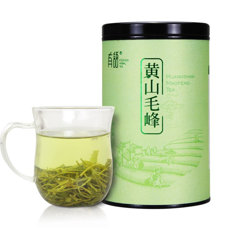 有语春茶黄山毛峰雨前绿茶茶叶1875富溪茶叶绿茶原产地