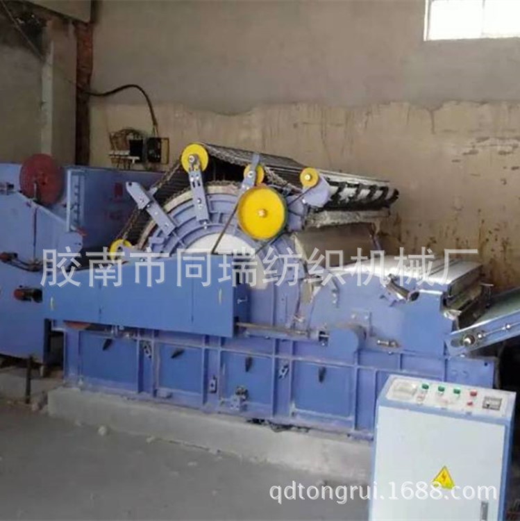 青島A286F大型梳棉機全自動做被機精細彈花機 彈棉花機