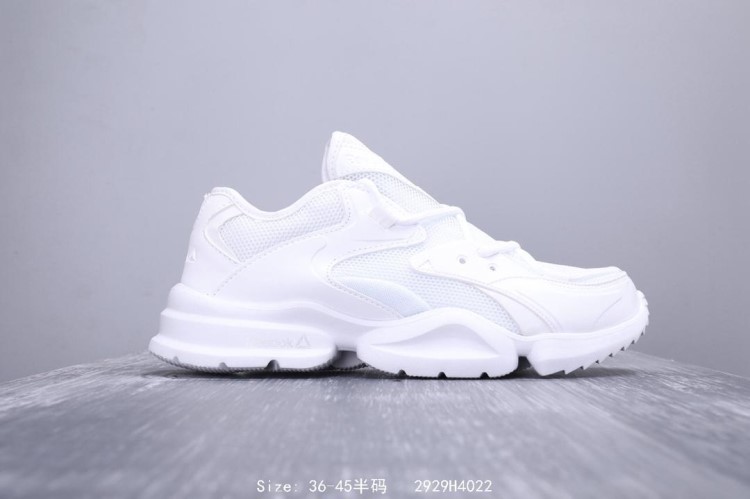 銳步Reebok Run_R 96白男女透氣復(fù)古老爹鞋休閑運(yùn)動(dòng)跑鞋