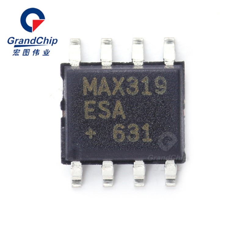 MAX319ESA+T 單/雙電源多路復(fù)用器SPST/CMOS模擬開關(guān)