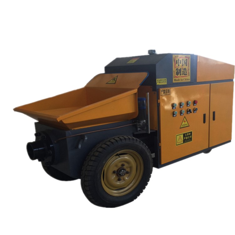 细石混凝土泵混凝土输送设备二次结构浇筑泵混凝土输送泵卖家包邮