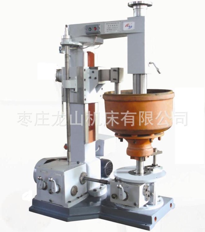 供應錐套定位的T8358A-S型立式鏜鼓機