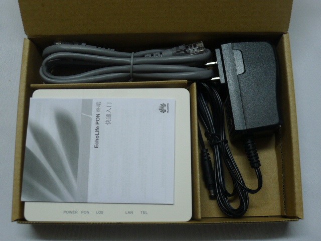 華為HG8311 GPON聯(lián)通版1個(gè)千兆+1個(gè)語音 8110升級版光纖貓 R015版