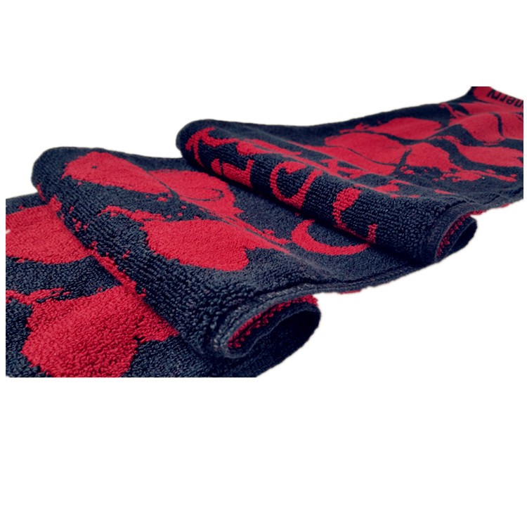 2015新款毛巾 色織提花毛巾 運動毛巾 毛巾廠訂做